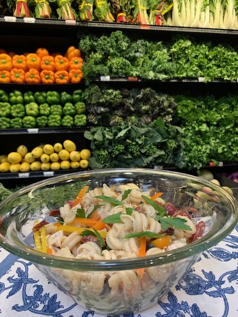 Summer pasta salad